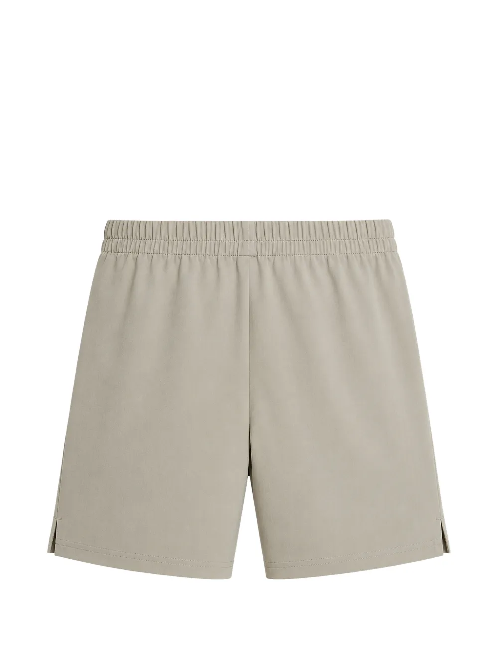 Blanca Sport Kids logo-print elasticated-waistband shorts - Toni neutri