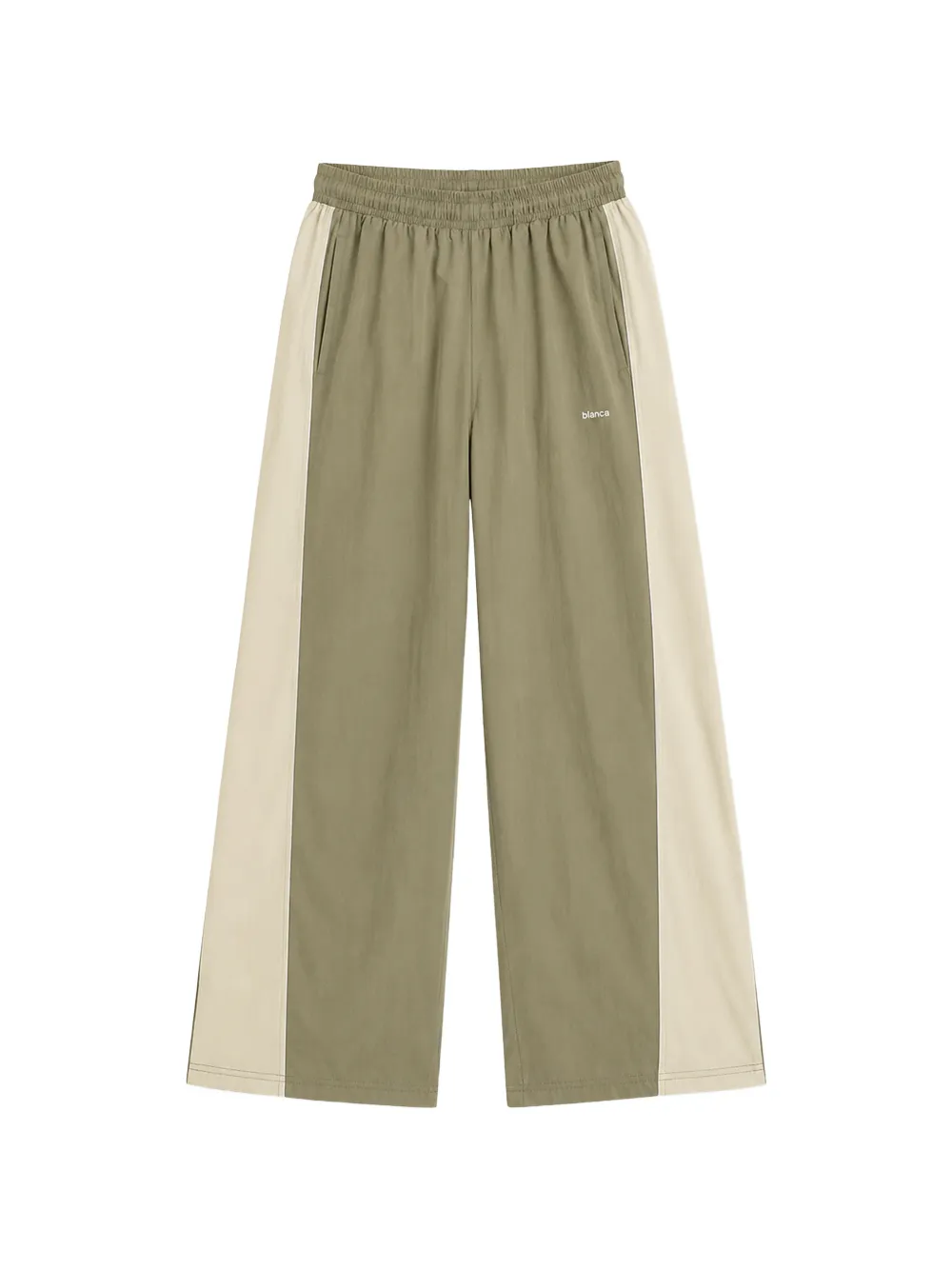 Blanca Sport Kids logo-print track pants - Verde