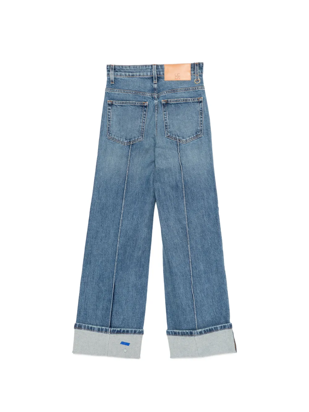 Ulla Johnson Jeans met afwerking Blauw