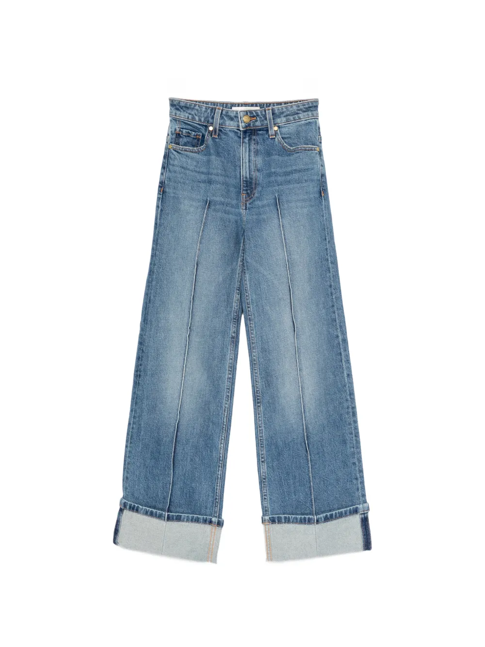 Ulla Johnson seam-detail jeans - Blu