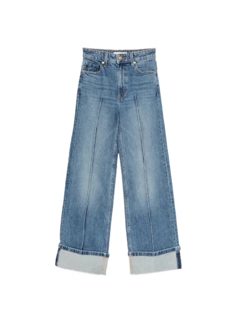 Ulla Johnson seam-detail jeans