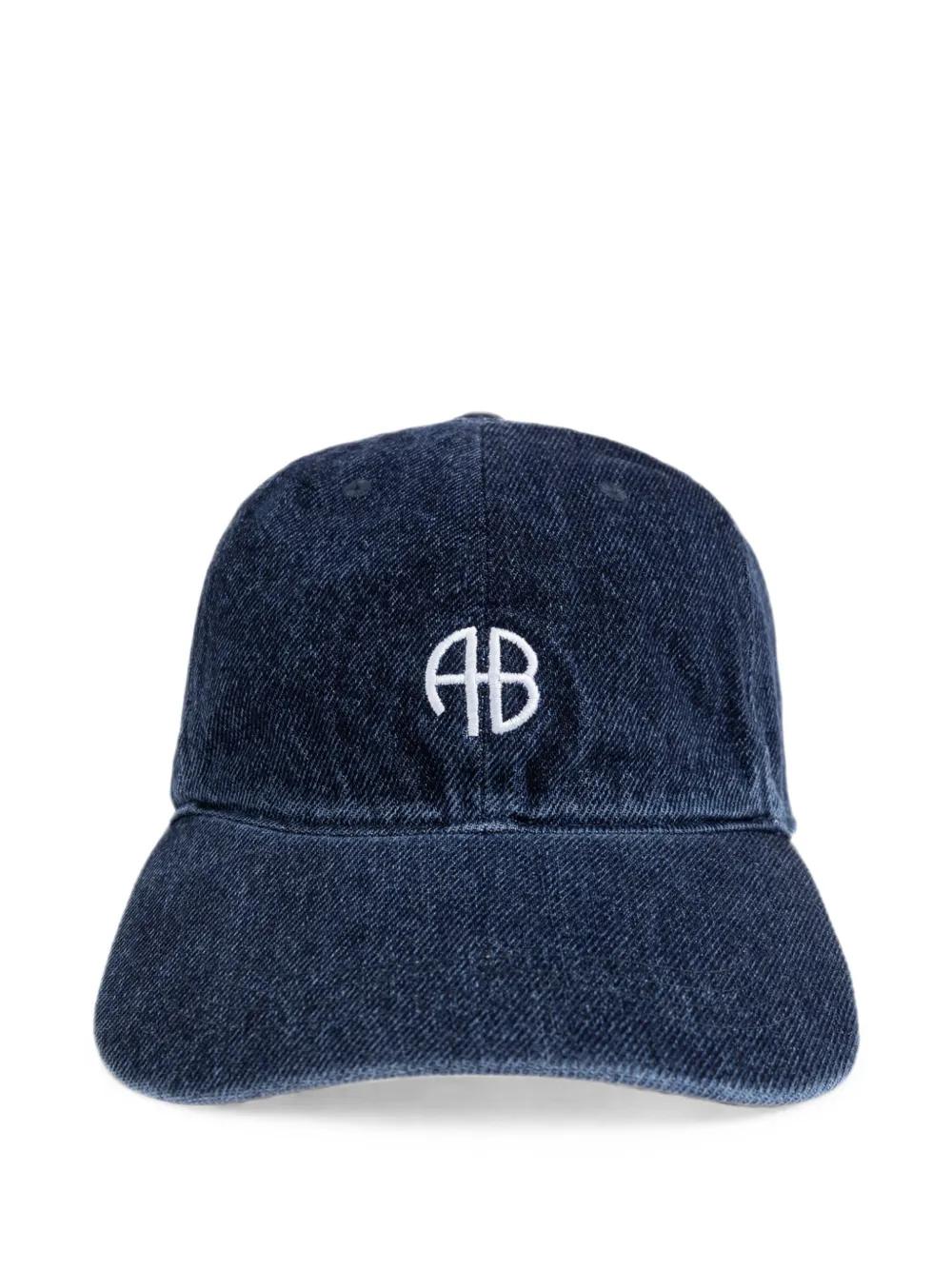 ANINE BING Cappello da baseball Jeremy denim - Blu