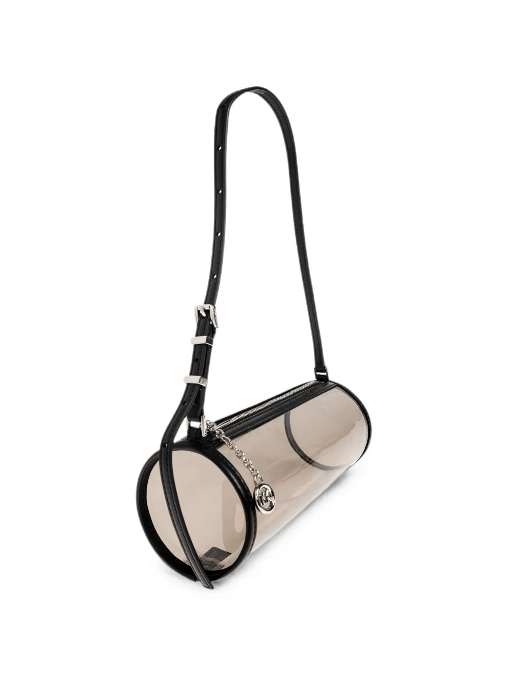 Michael Kors Kleine Izzy tonvormige pochette Beige