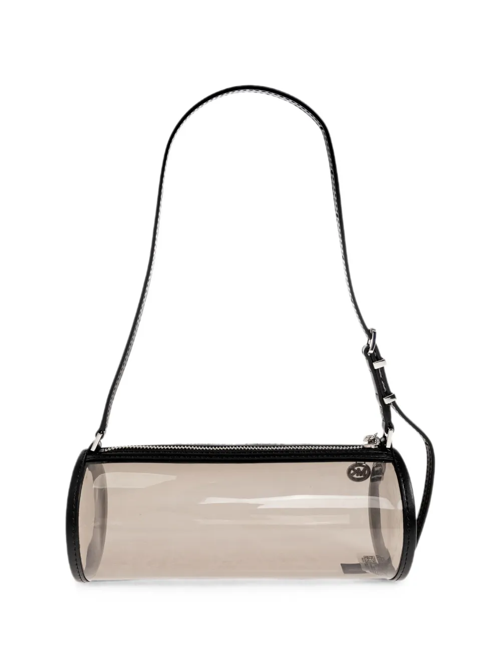 Michael Kors Kleine Izzy tonvormige pochette Beige