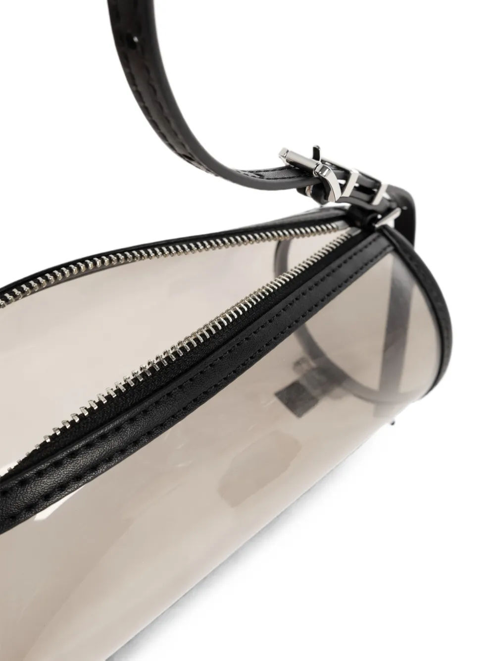 Michael Kors Kleine Izzy tonvormige pochette Beige