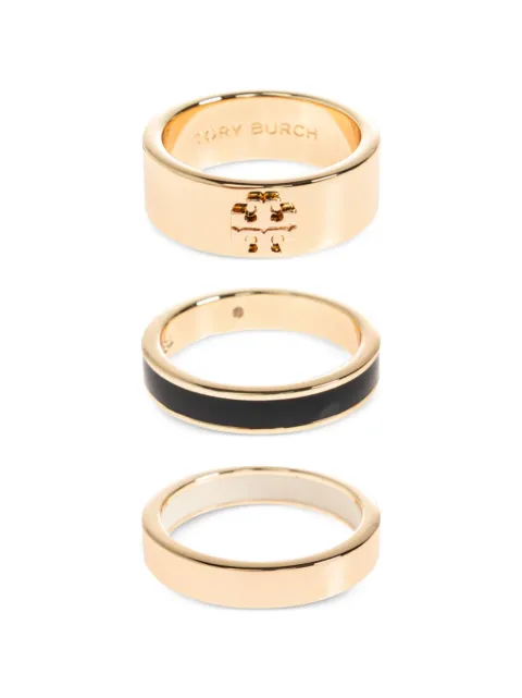 Tory Burch Kit 3 anéis Icon