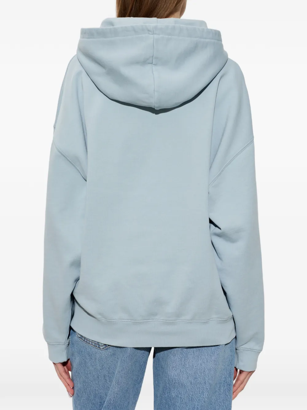 ANINE BING Harvey hoodie met logopatch Blauw