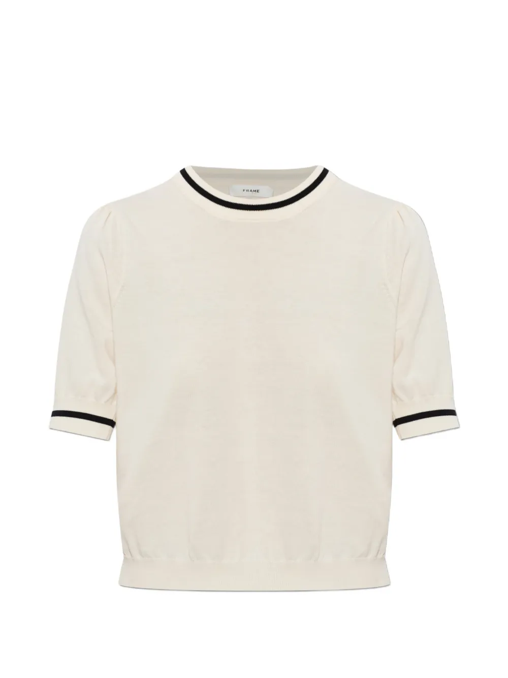 FRAME Maglione con maniche a palloncino - Bianco