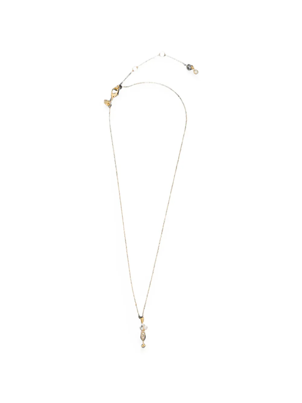 Kate Spade Collana con cristalli - Oro