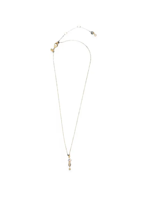 Kate Spade crystal-embellished pendant necklace