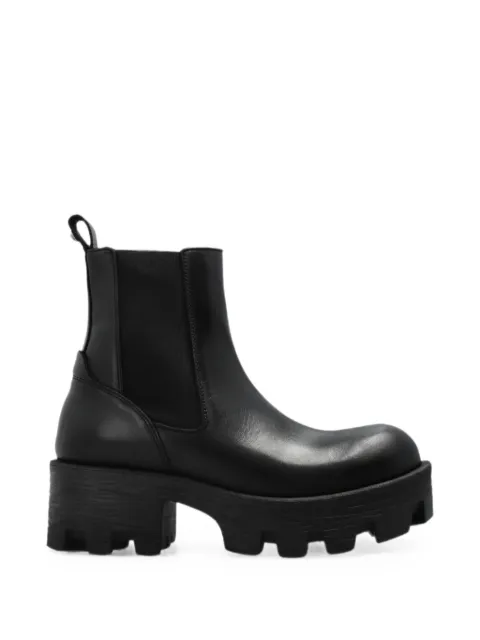Diesel D-Hammer platform Chelsea boots
