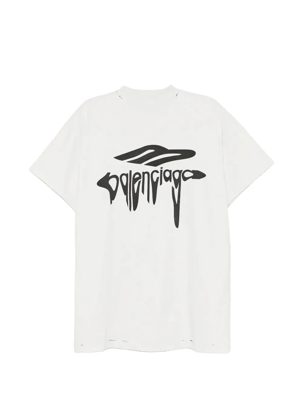 Balenciaga 3B Liquified oversize T-shirt - Weiß