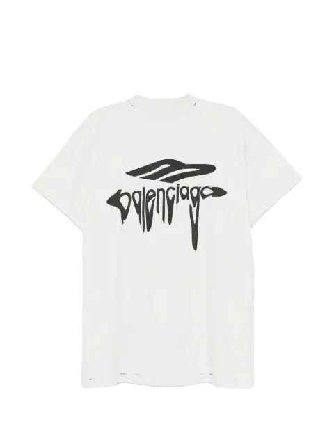 Balenciaga 3B Liquified oversize T-shirt