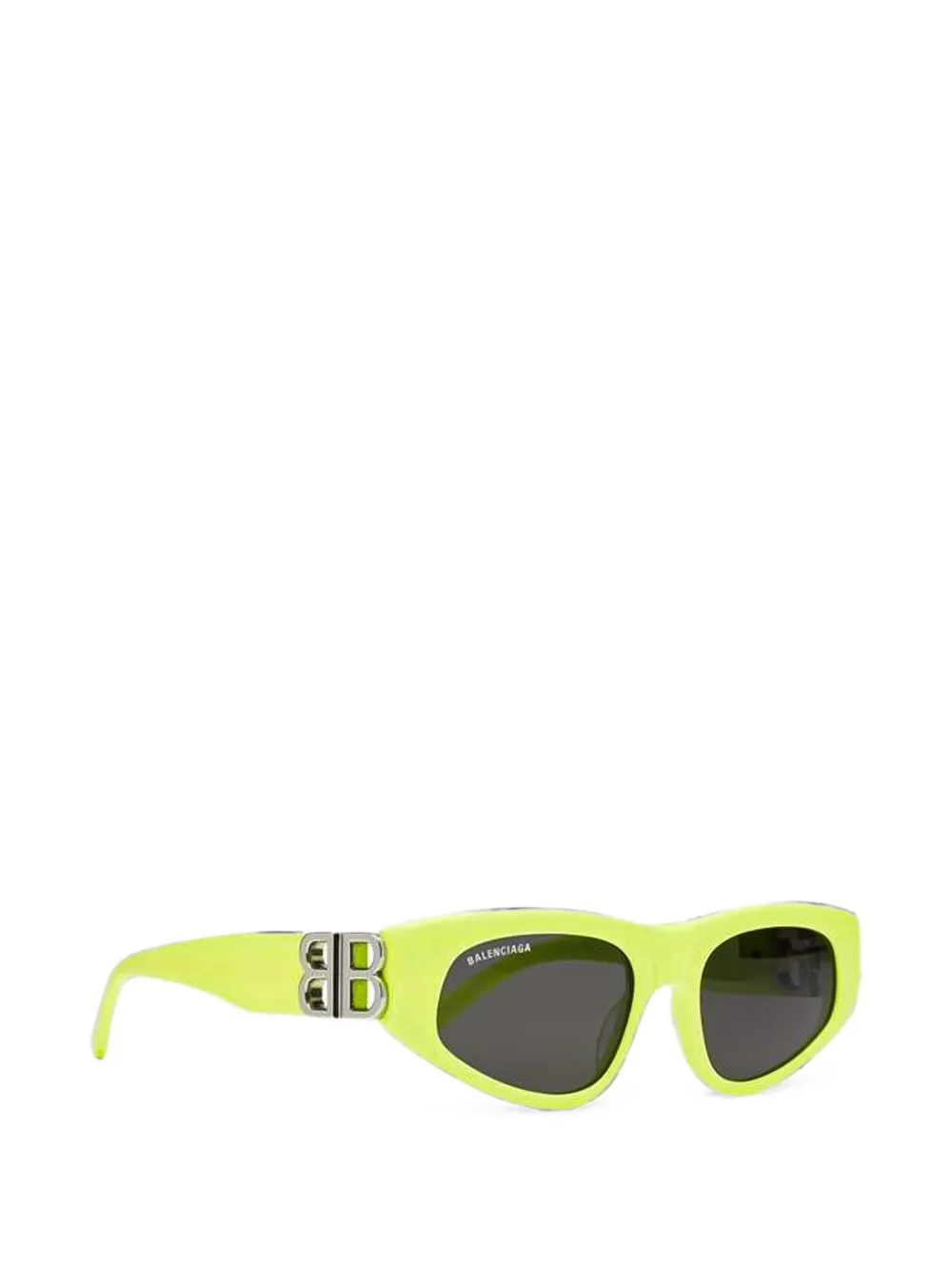 Balenciaga Eyewear Dynasty zonnebril Geel