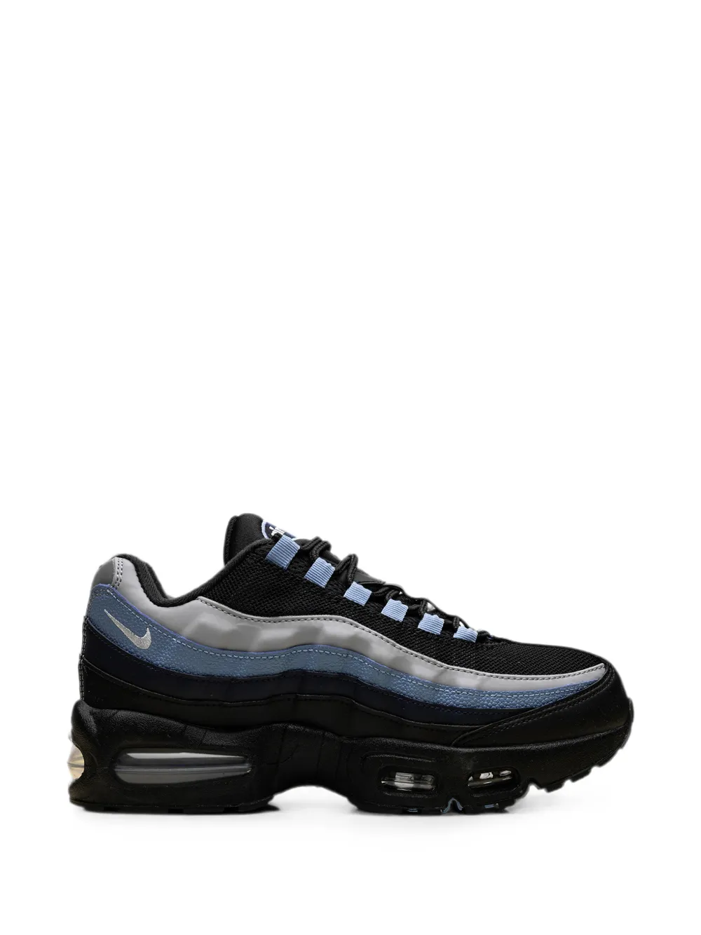 Nike Kids Air Max 95 Big Bubble panelled sneakers - Nero