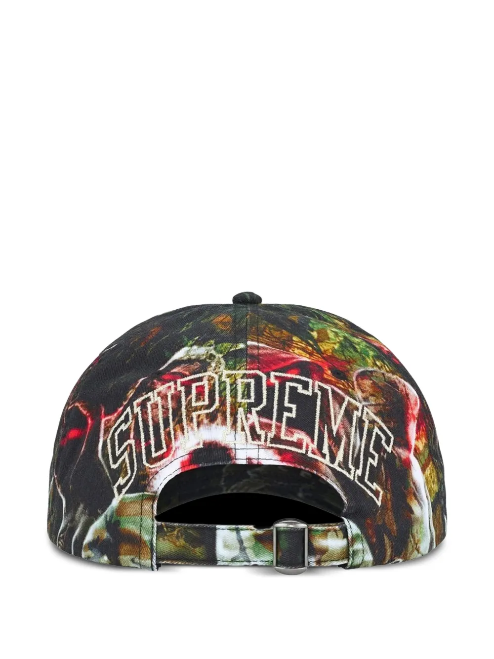 Supreme Shadows 6-Panel honkbalpet Zwart