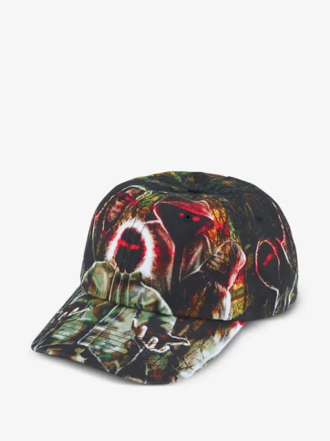 Supreme gorra de béisbol Shadows con seis paneles