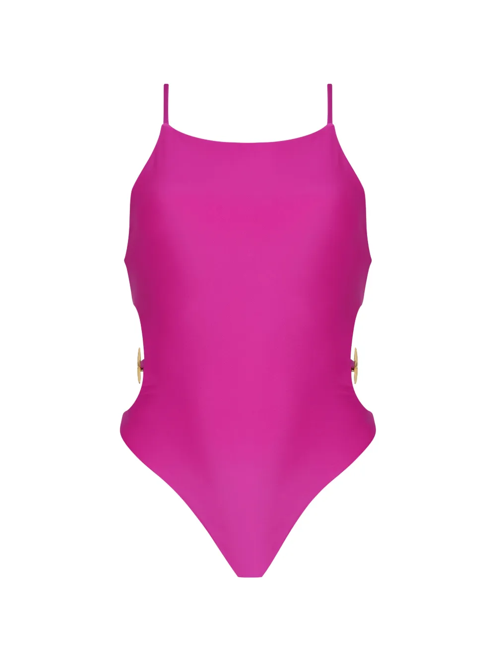 Amir Slama x Tati Barbieri Seestern-Badeanzug mit Cut-Out - Rosa
