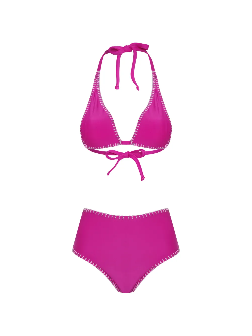 Amir Slama x Tati Barbieri Decke mit Stern-Cut-Out - Rosa