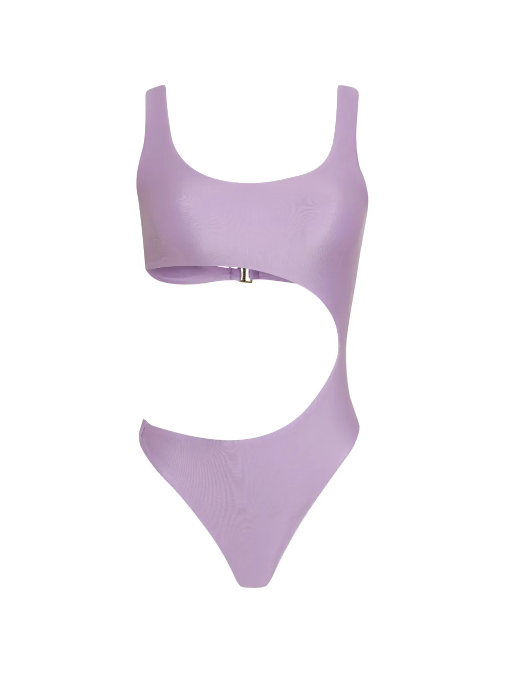 Amir Slama x Tati Barbieri Badeanzug mit Cut-Out - Violett