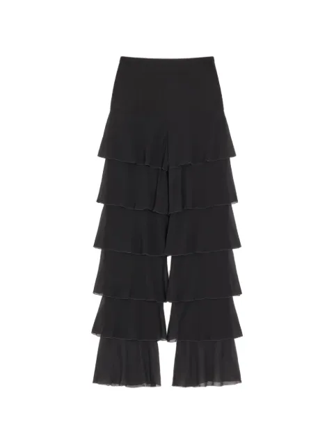 Valentino Garavani georgette trousers