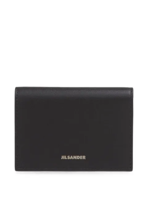 Jil Sander logo-print cardholder