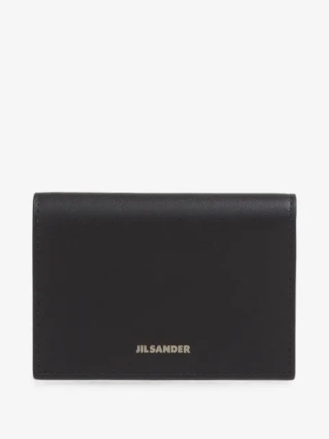 Jil Sander logo-print cardholder