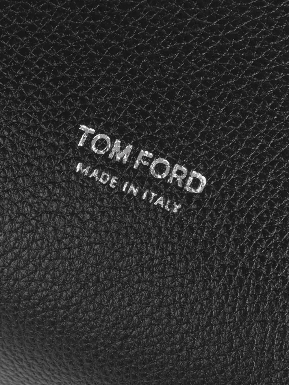 TOM FORD Leren toilettas Zwart