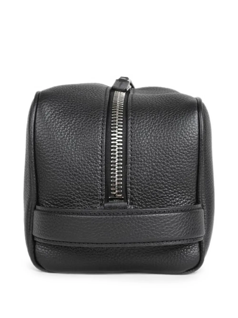 TOM FORD Leren toilettas Zwart