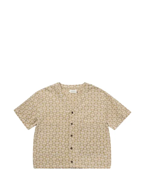 Honor The Gift Infinity pattern-jacquard shirt