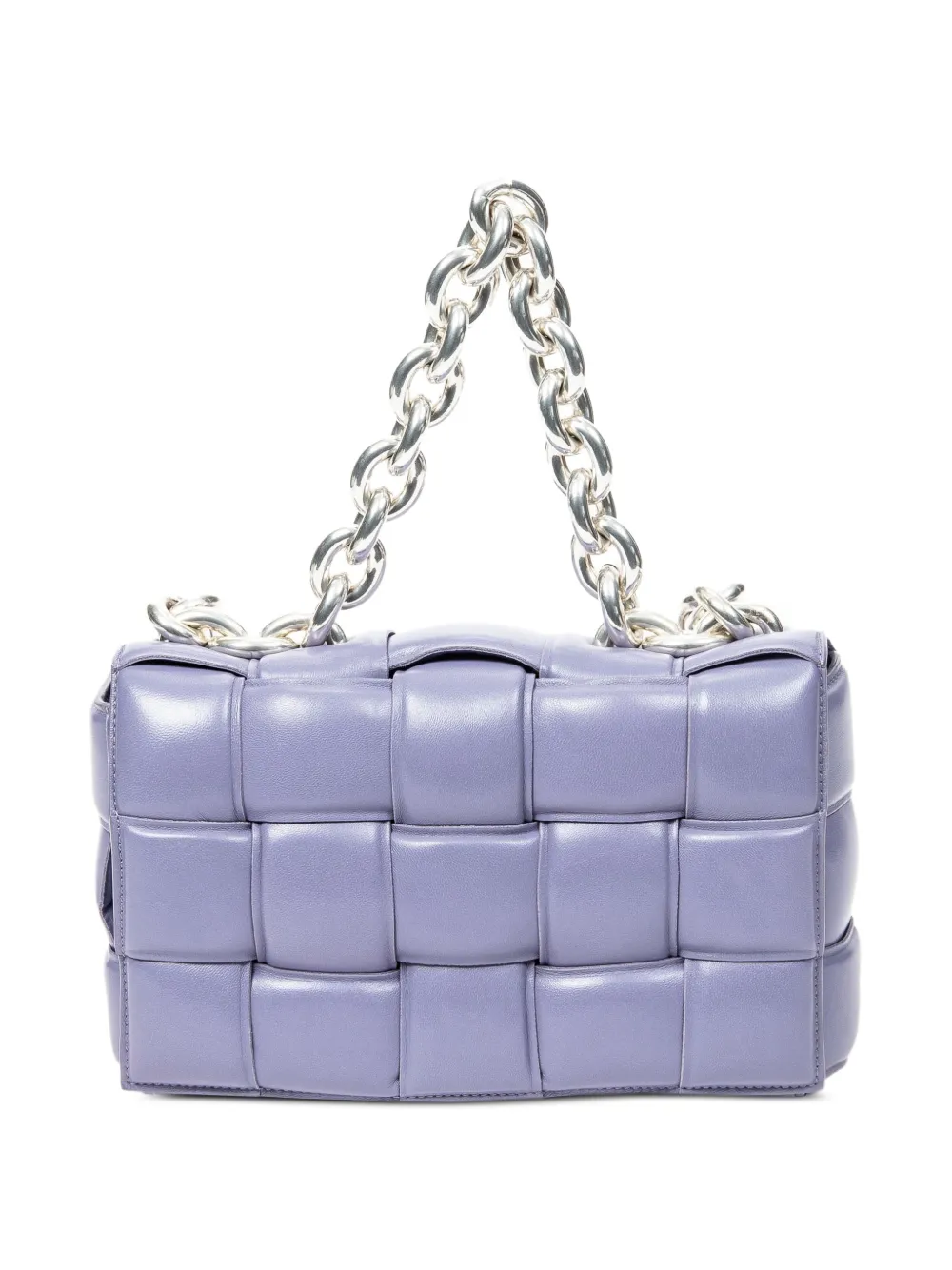 Bottega Veneta Pre-Owned Chain Cassette shoulder bag - Viola