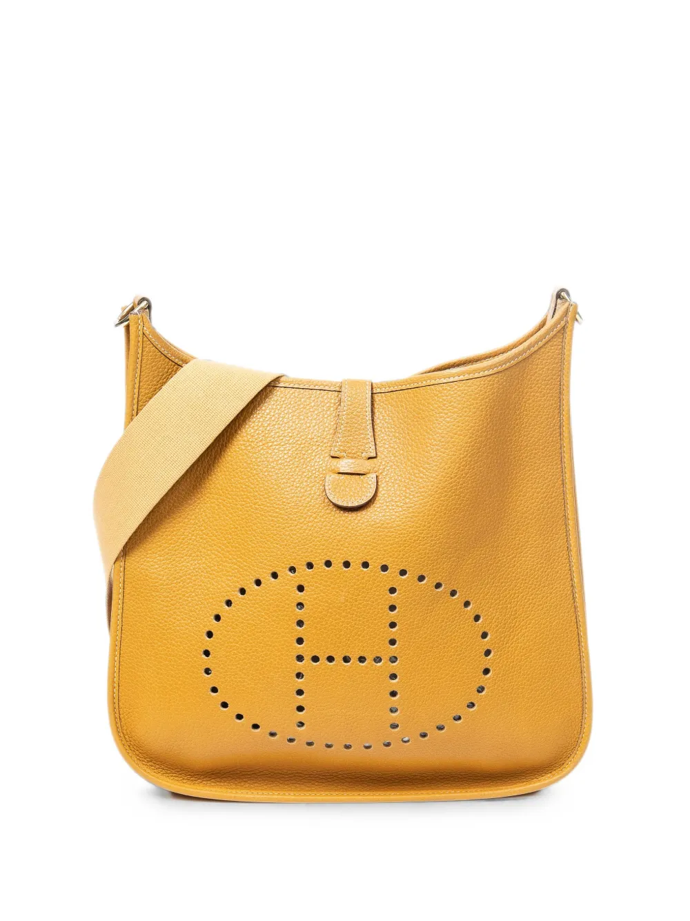 Hermès Pre-Owned Evelyne I GM shoulder bag - Arancione