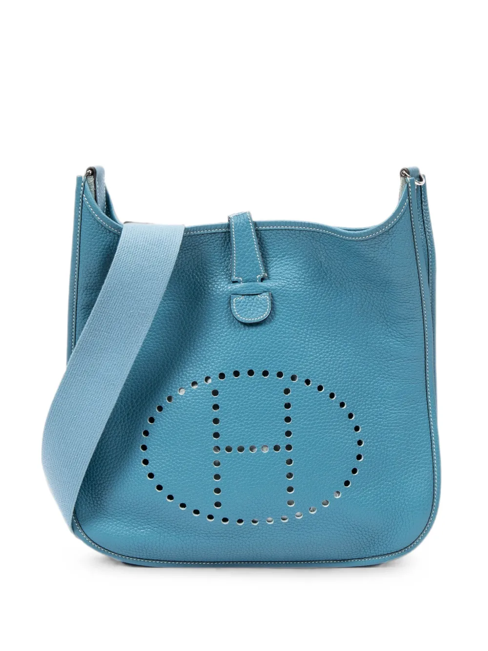 Hermès Pre-Owned Evelyne II shoulder bag - Blu