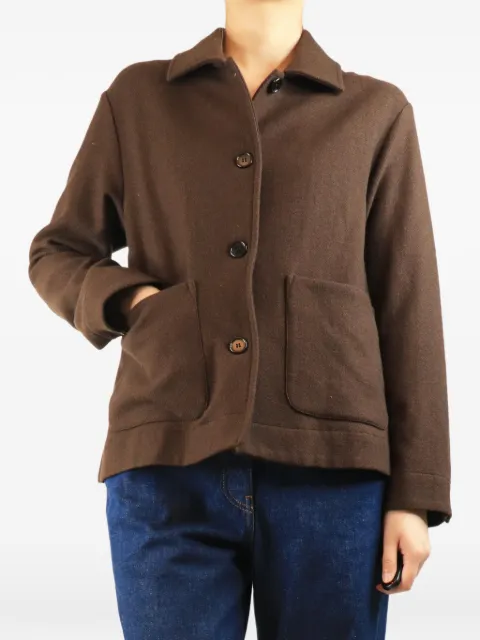 Margaret Howell button-up patch-pocket jacket