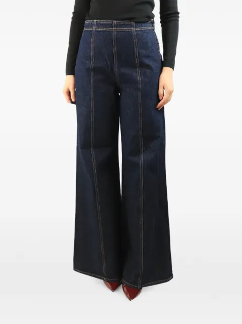 Ulla Johnson Noella wide-leg jeans