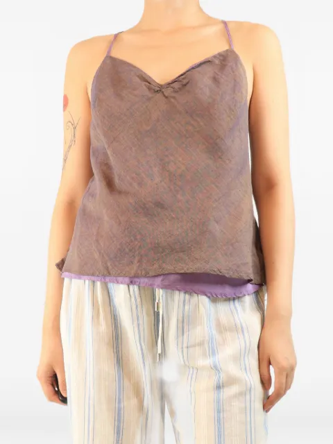 Dosa V-neck tank top