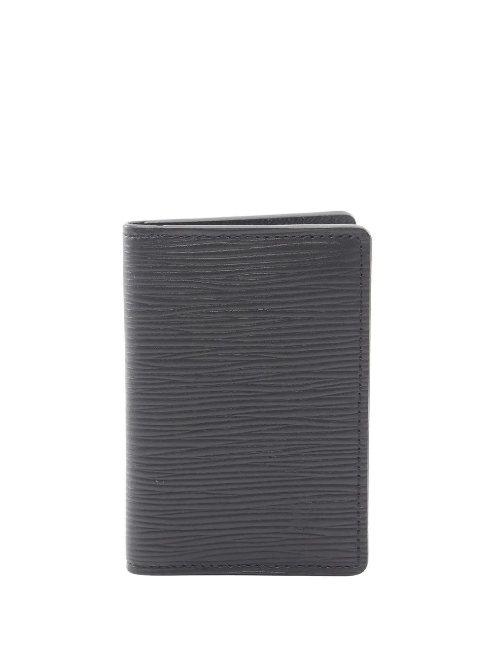 Louis Vuitton Pre-Owned 2021-2026 Epi card holder - Nero