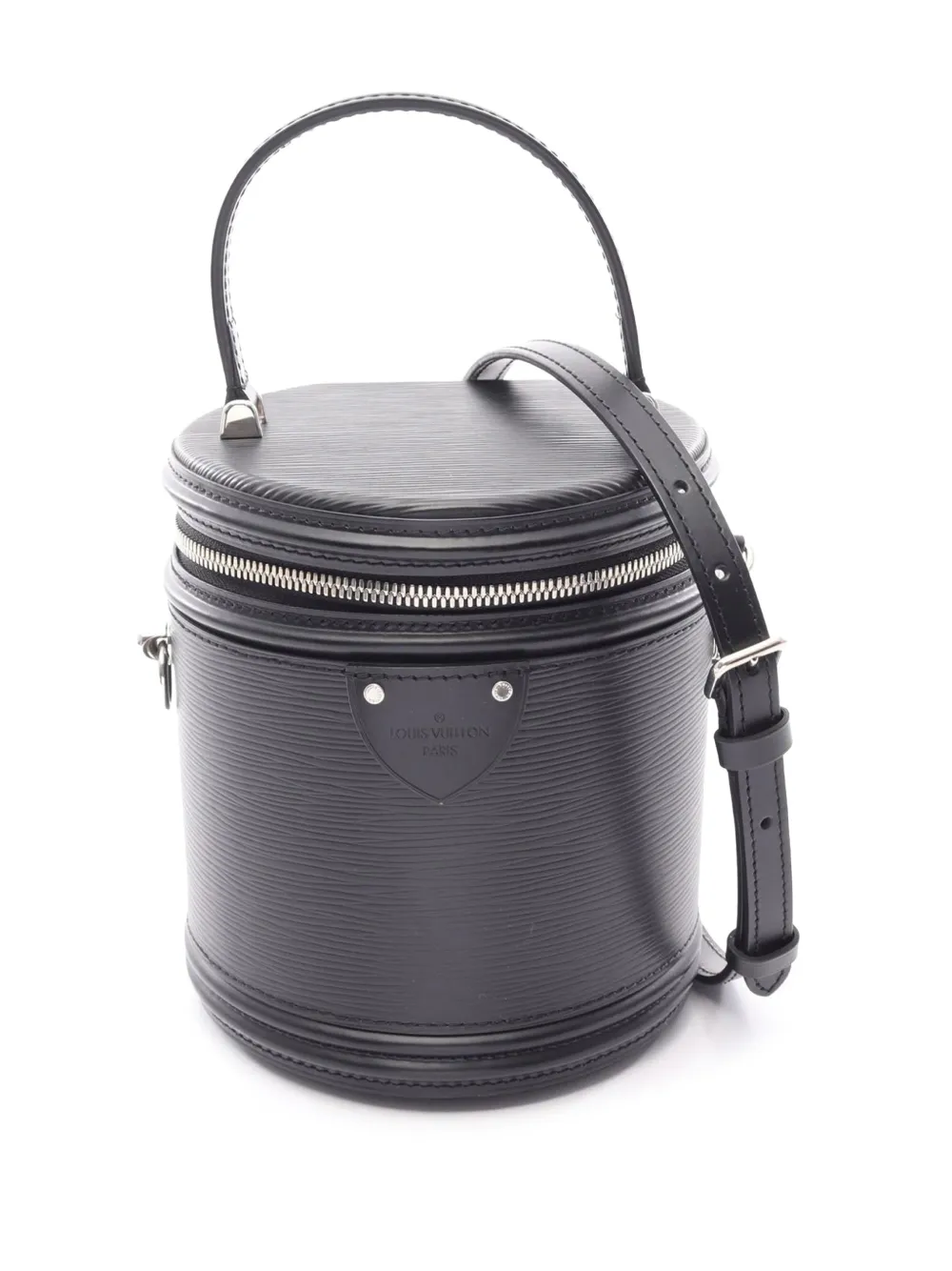 Louis Vuitton Pre-Owned 2019 Epi Cannes satchel - Schwarz