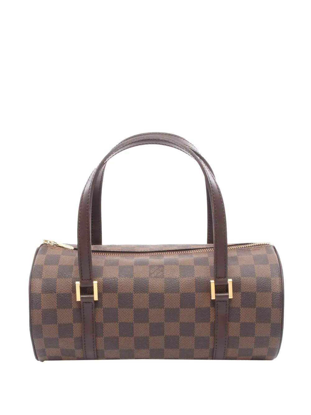 Louis Vuitton Pre-Owned 2004 Damier Ebene Papillon 26 handbag - Braun