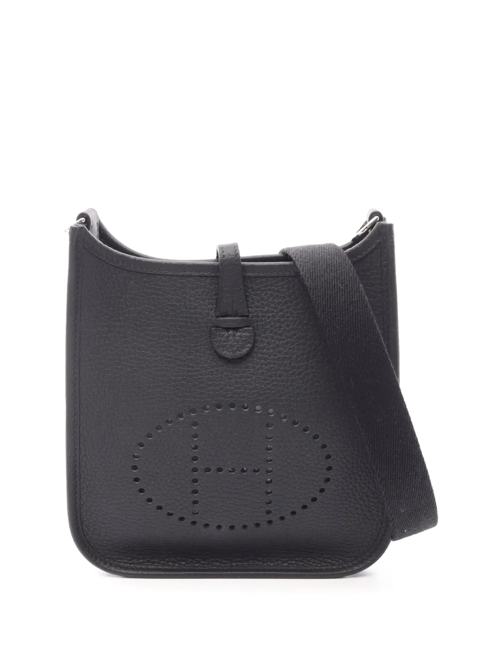 Hermès Pre-Owned 2025 Clemence Evelyne Amazone 16 crossbody bag - Schwarz