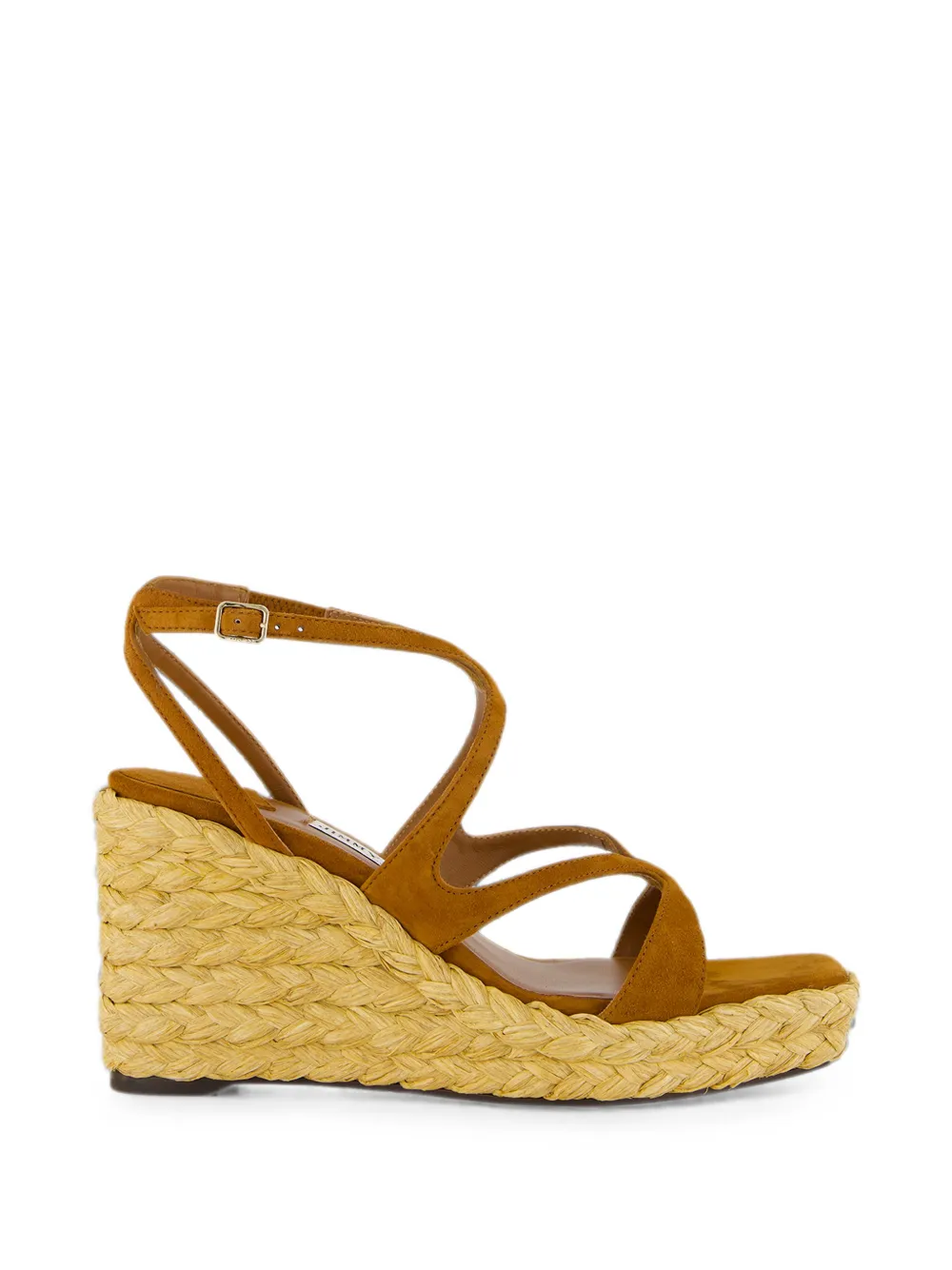 Jimmy Choo Ayla suede wedge sandals Bruin