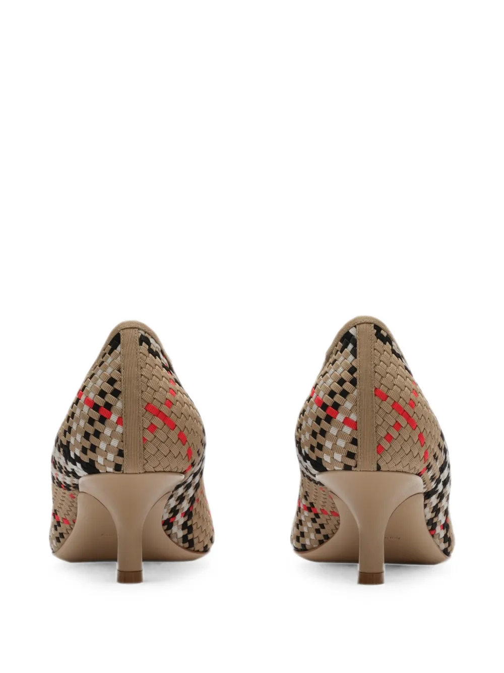 Burberry Check Dame pumps Beige