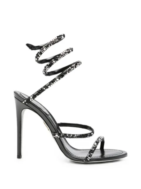René Caovilla Cleo crystal-embellished sandals