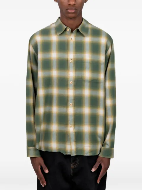 Stüssy Baech check-pattern shirt