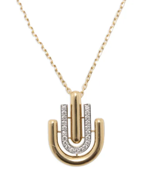 David Webb Unity diamond necklace