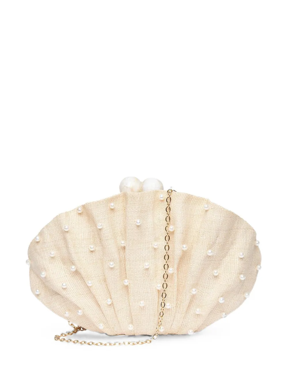 Poolside Clutch Origami - Toni neutri