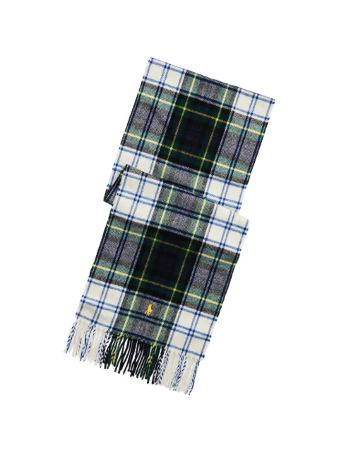 Polo Ralph Lauren plaid Pony scarf