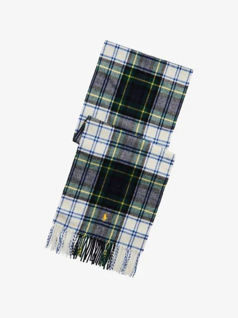Polo Ralph Lauren plaid Pony scarf