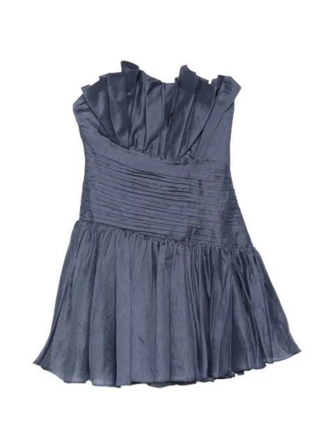 Aje Elva ruched mini dress