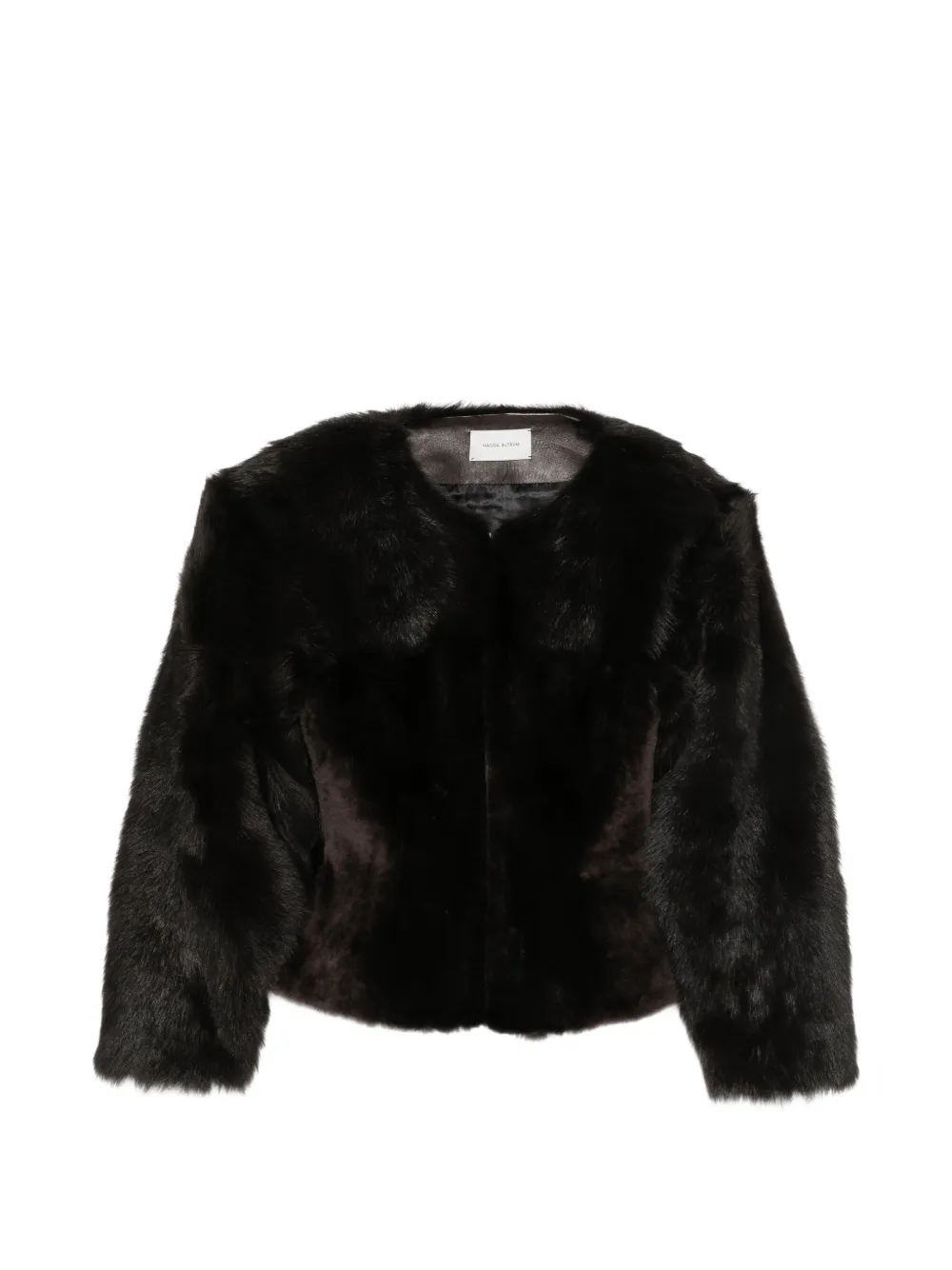 Magda Butrym long-sleeved peplum jacket